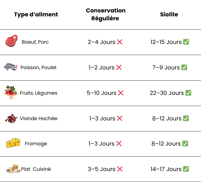 ChefPreserve - Pompe à vide alimentaire