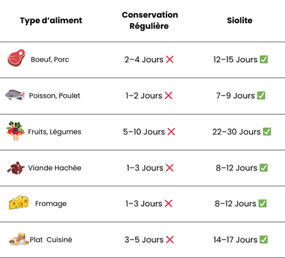 ChefPreserve - Pompe à vide alimentaire